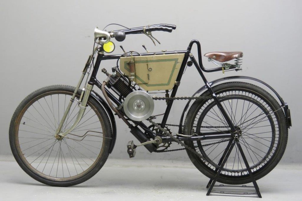 РњРѕС‚РѕС†РёРєР» Puch 1903