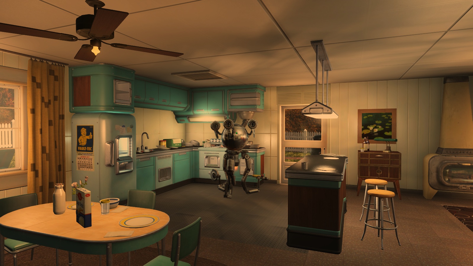 Fallout 4 начальник кухни столовой братства фото 5