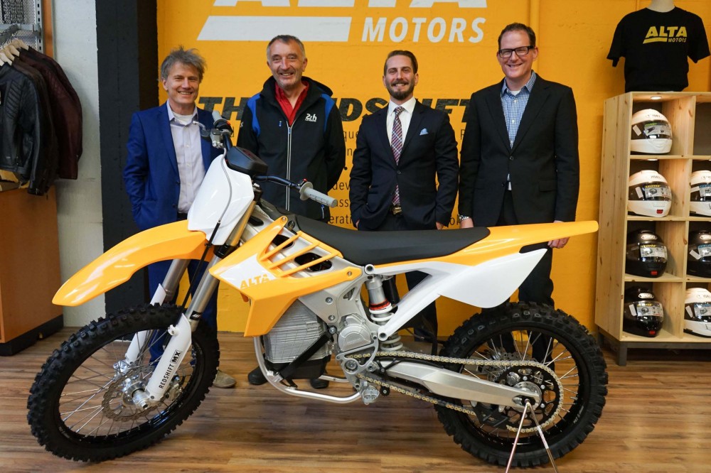 Alta Motors Redshift MX