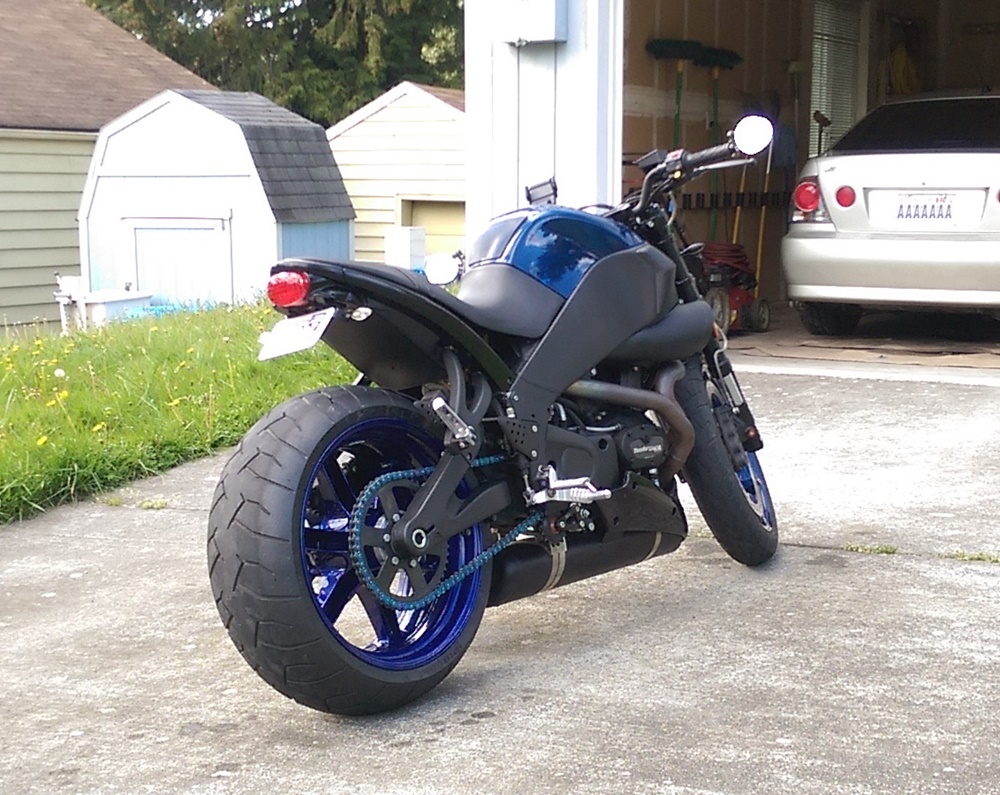 Buell xb12s Custom