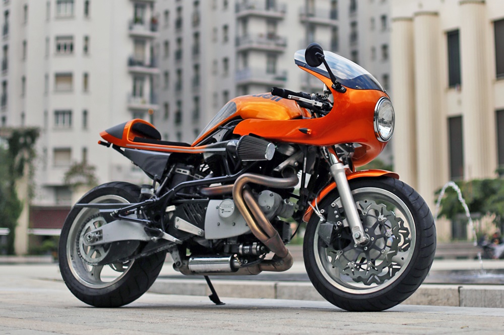 Buell 1125cr Cafe Racer