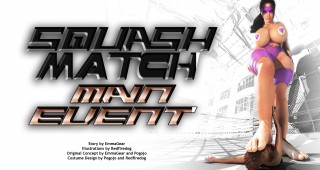 Redfiredog - Squash Match - Main Event 3D Porn Comic