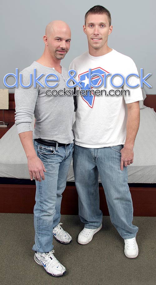 [CocksureMen.com] Duke Lewis and Brock Armstrong (Flip-Flop-Bareback-Fuck) [2010 г., Oral/Anal Sex, Bareback, Muscle, Cumshot, SiteRip]
