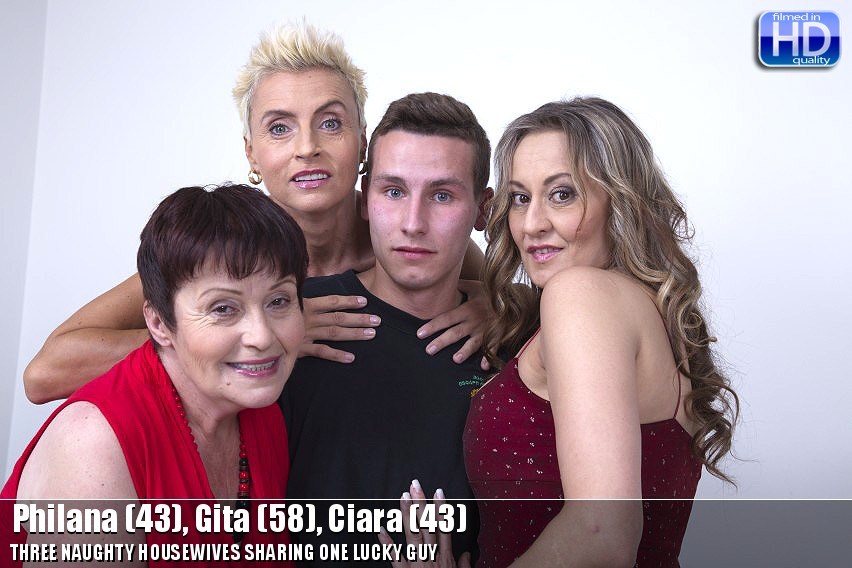 Philana , Gita , Ciara