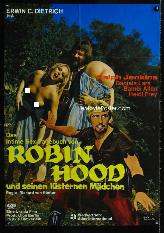 Robin Hood und seine lusternen Madchen/The Erotic Adventures of Robin Hood / Робин Гуд и его сладострастные девушки/Эротические приключения Робина Гуда