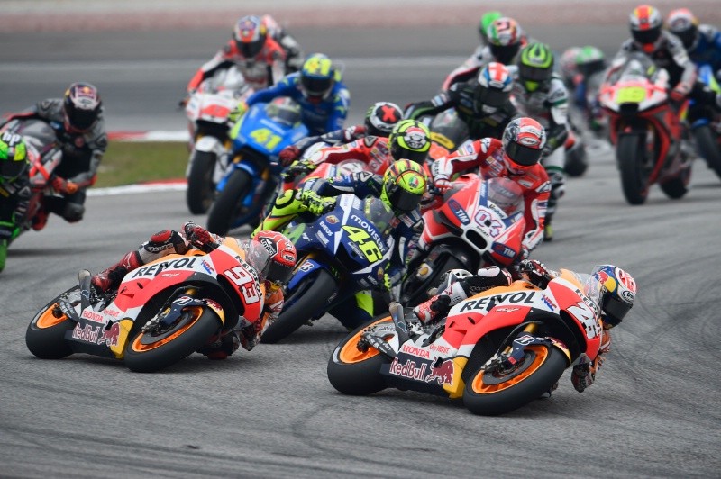 MOTOGP Fall