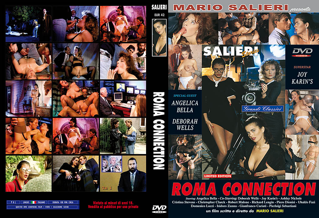 Roma Connection / Der Wille des Paten / Римский связной    - Deborah Wells, Roberto Malone, Christoph Clark, Angelica Bella