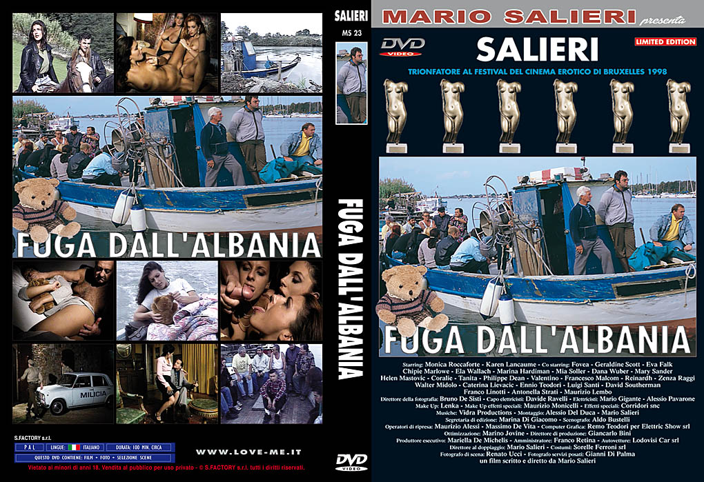 Fuga dall Albania / Побег из Албании