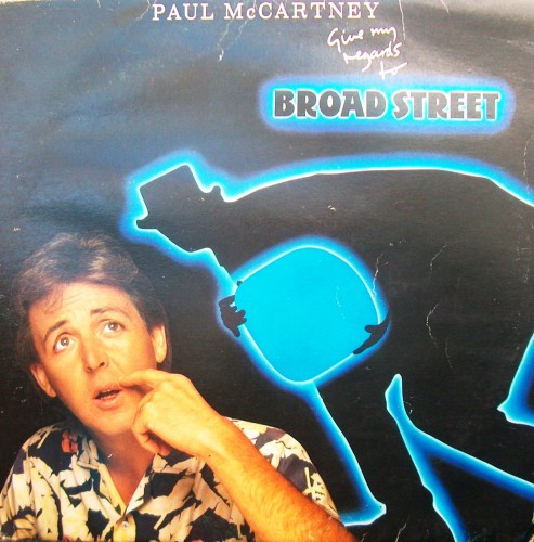 Paul mccartney give my regards. Give my Regards to broad Street пол Маккартни. Give my Regards to broad Street 1984 обложка Cover к фильму. Paul MCCARTNEY broad Street. Пол Маккартни в Колизее.