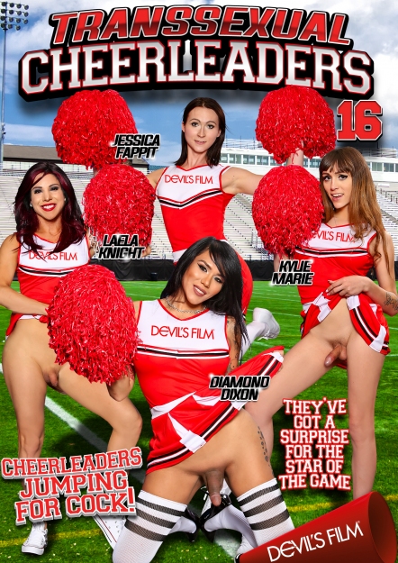 Transsexual Cheerleaders #16 / Транссексуальные Болельщицы #16