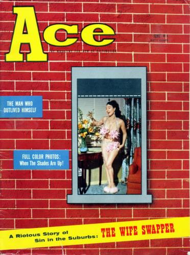 Ace v3-n1 June 1959,v3-n3 October 1959,v4-n3 October 1960,v4-n5 February 1961