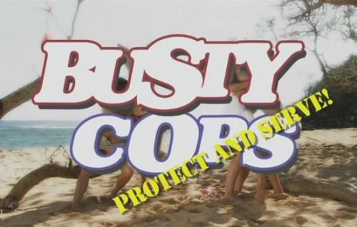 Busty Cops: Protect and Serve! / Грудастые копы: служить и защищать! )