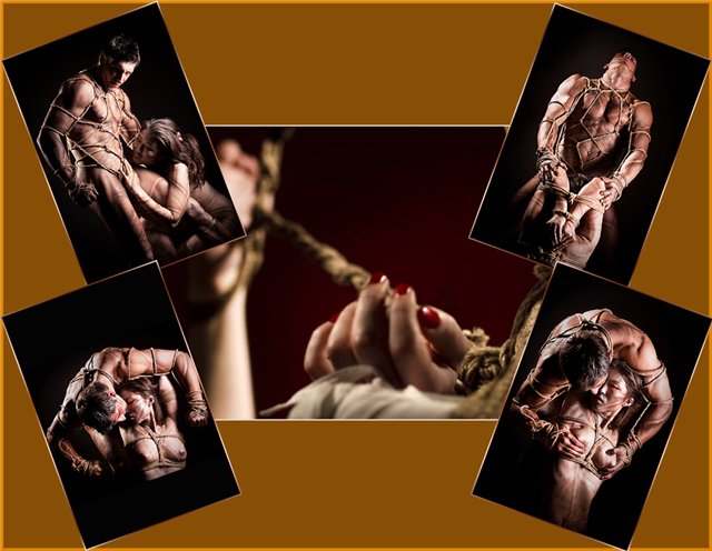 Уроки Шибари / Shibari Lesson
