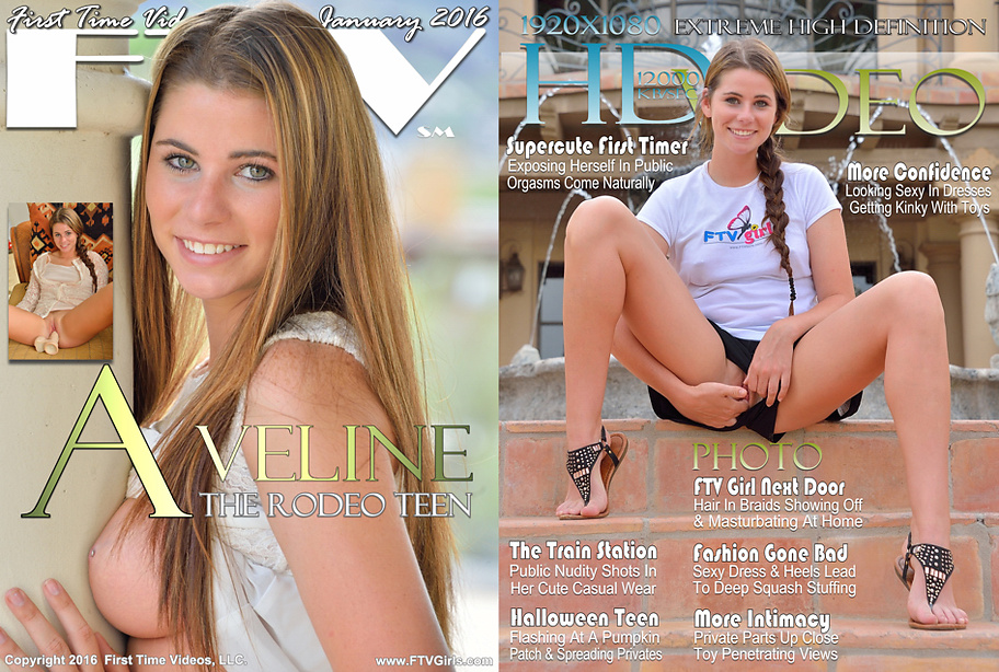 2016-01-01 - Aveline - The Rodeo Teen