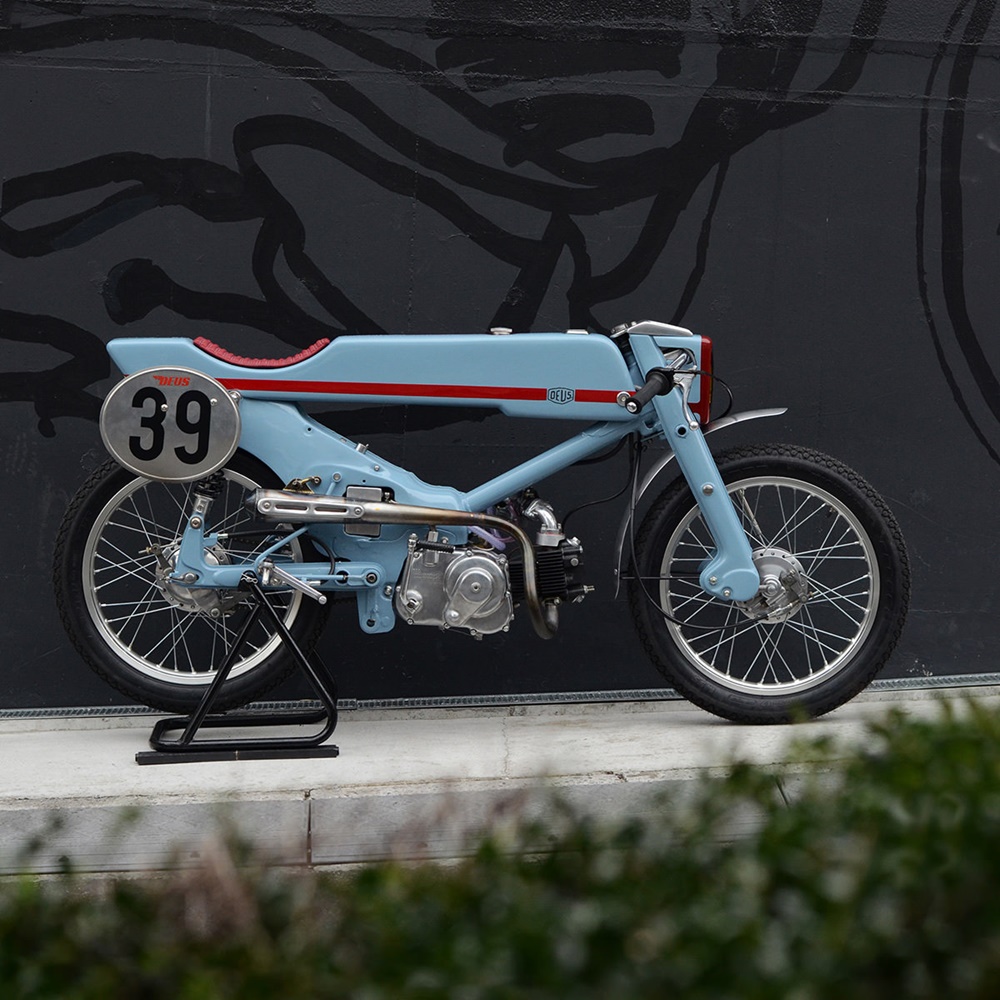 Honda super Cub caferacer