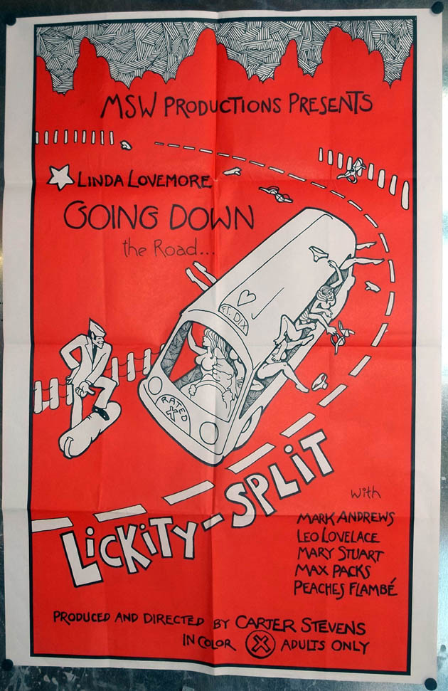 Lickity-Split / На всех парах   , Holly Bush, Mary Stuart, Leokavdia Olszewski, Peaches Flambe, Day Jason , Sandi Foxx, Mark Andrews, Max Packs, Don Allen, Mel White , John Bush , Leo Lovemore , Cedar Houston, Vic Dare)