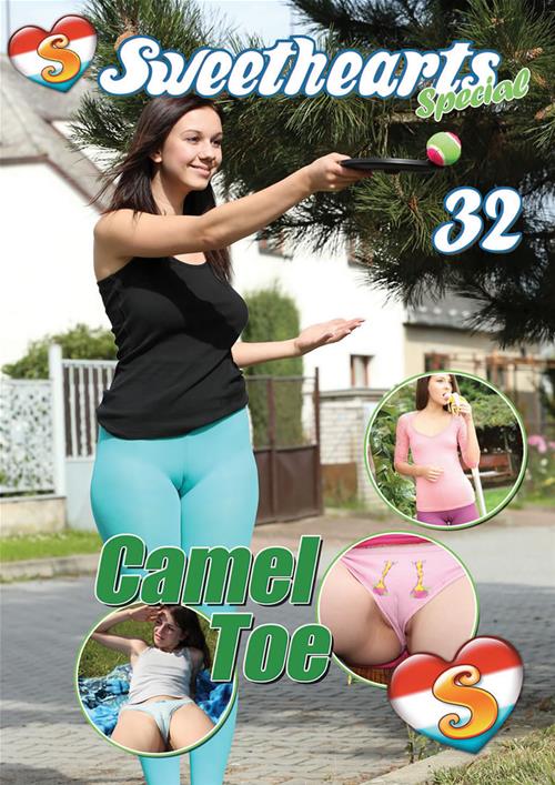 Sweethearts Special #32: Camel Toe / Возлюбленные Спецвыпуск 32: Верблюжья Лапка
