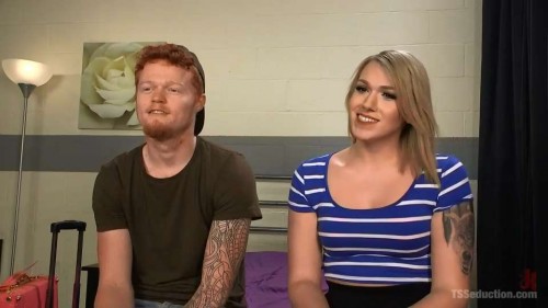 Mickey O Brien and Aspen Brooks - College Freshmen Haze Their Holes