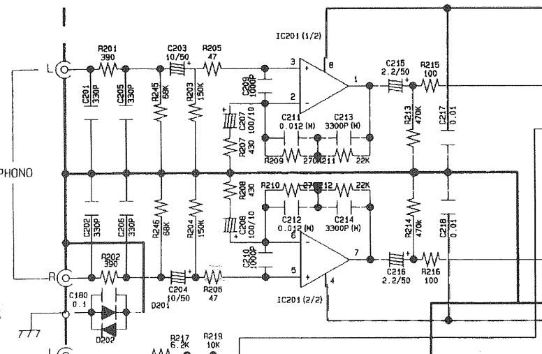 Njm2150 схема включения