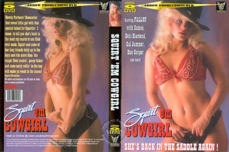Squirt  em Cowgirl / Фермерские оргазмы