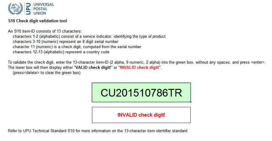 Post 08. Identifier is not valid.