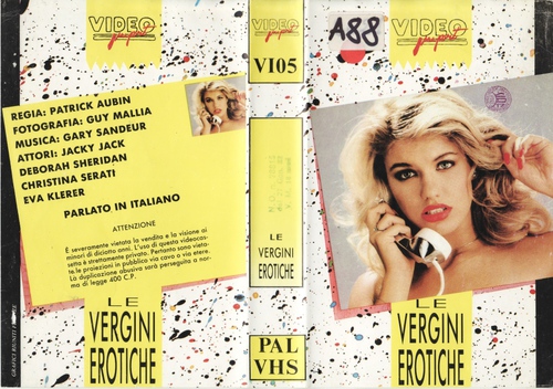Le Vergini erotich / Folies sensuelles / Pucelles chaudes et ouvertes / Die Sex-Mädchen / Девственницы - горячие и открытые    Serati, Deborah Sheridan, Maria Faifer as Diane, Eva Kleber, Marie-Christine de Oliviera)