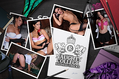 Naughty College BadAss Chicks