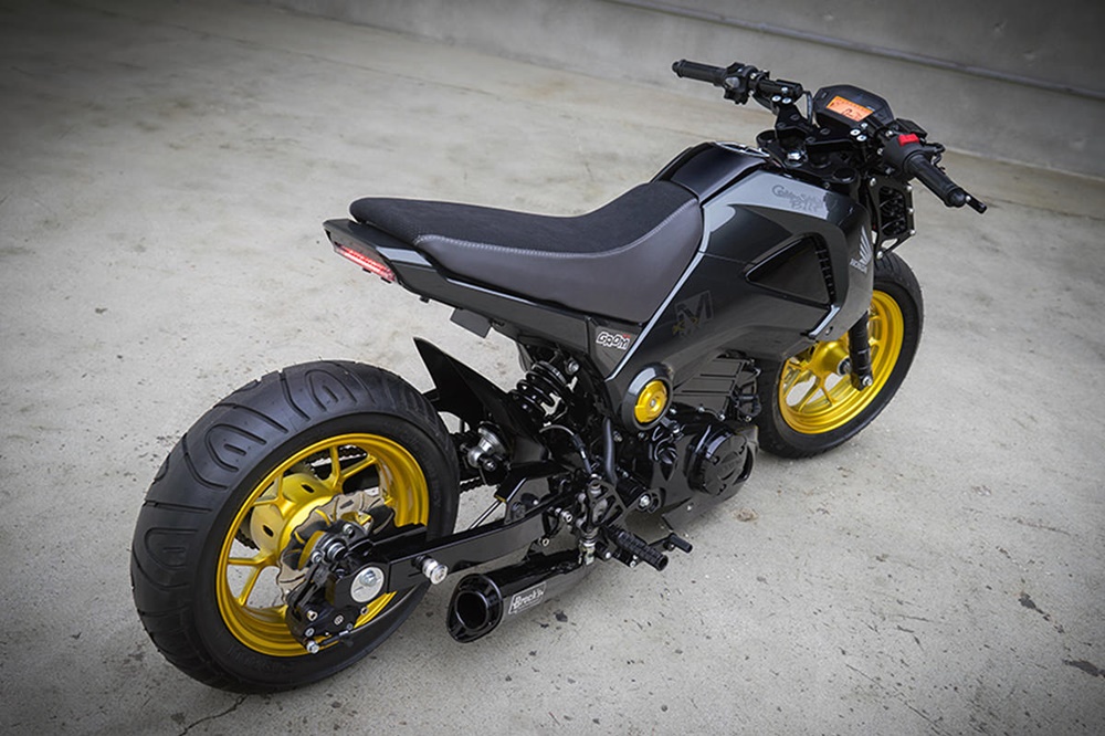 Honda Grom off Road