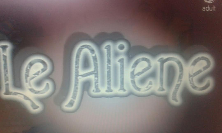 Le Aliene - Une Alien Dans Mon Lit / Инопланетяне - Чужой В Моей Постели