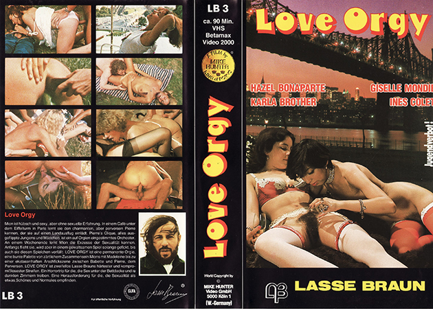 Love Orgy / Les lècheuses