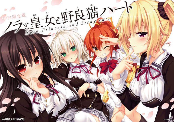 Nora to Oujo to Noraneko Heart