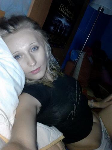 European Selfie Teen At Home