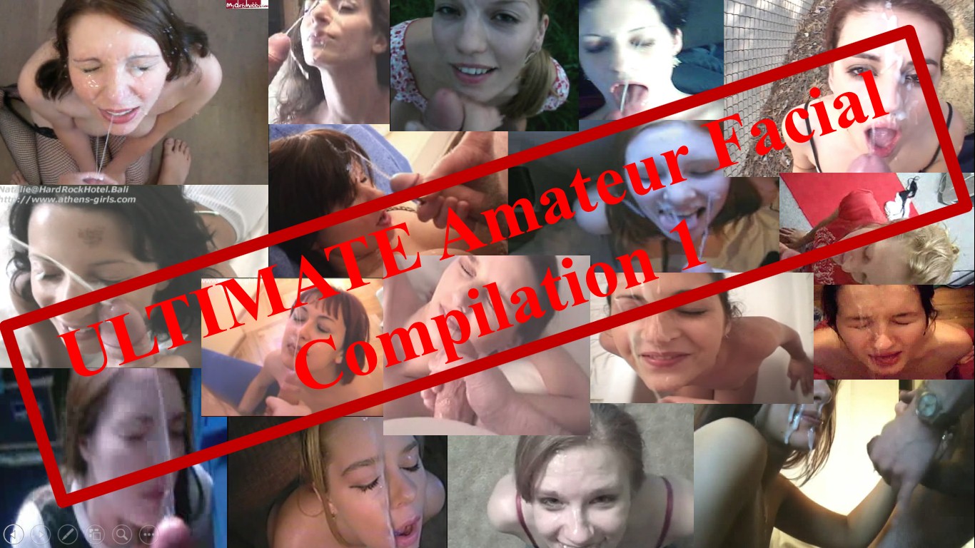 ULTIMATE Amateur Facial Compilation 1