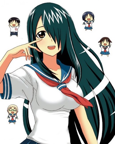 Cyclops Shoujo Saipuu / Девушка-циклоп Сайпу