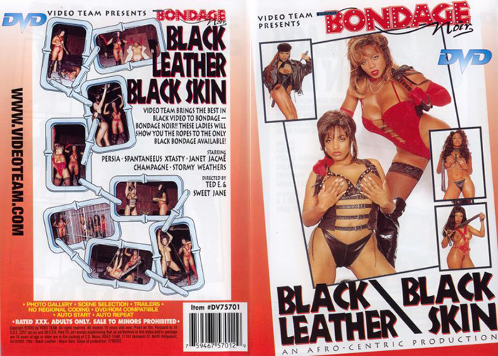 Black Leather Black Skin