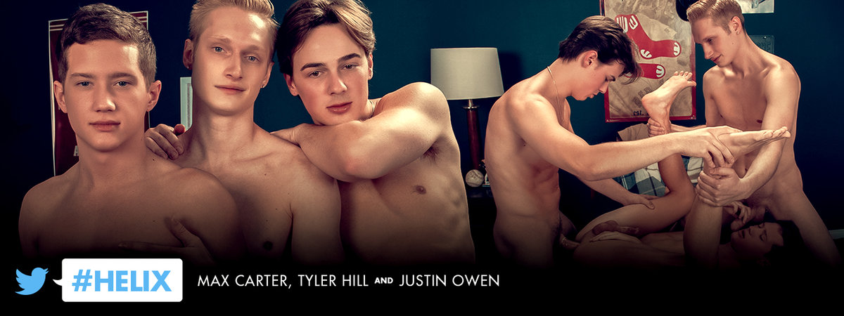 #helix: Max Carter, Tyler Hill & Justin Owen / 4033